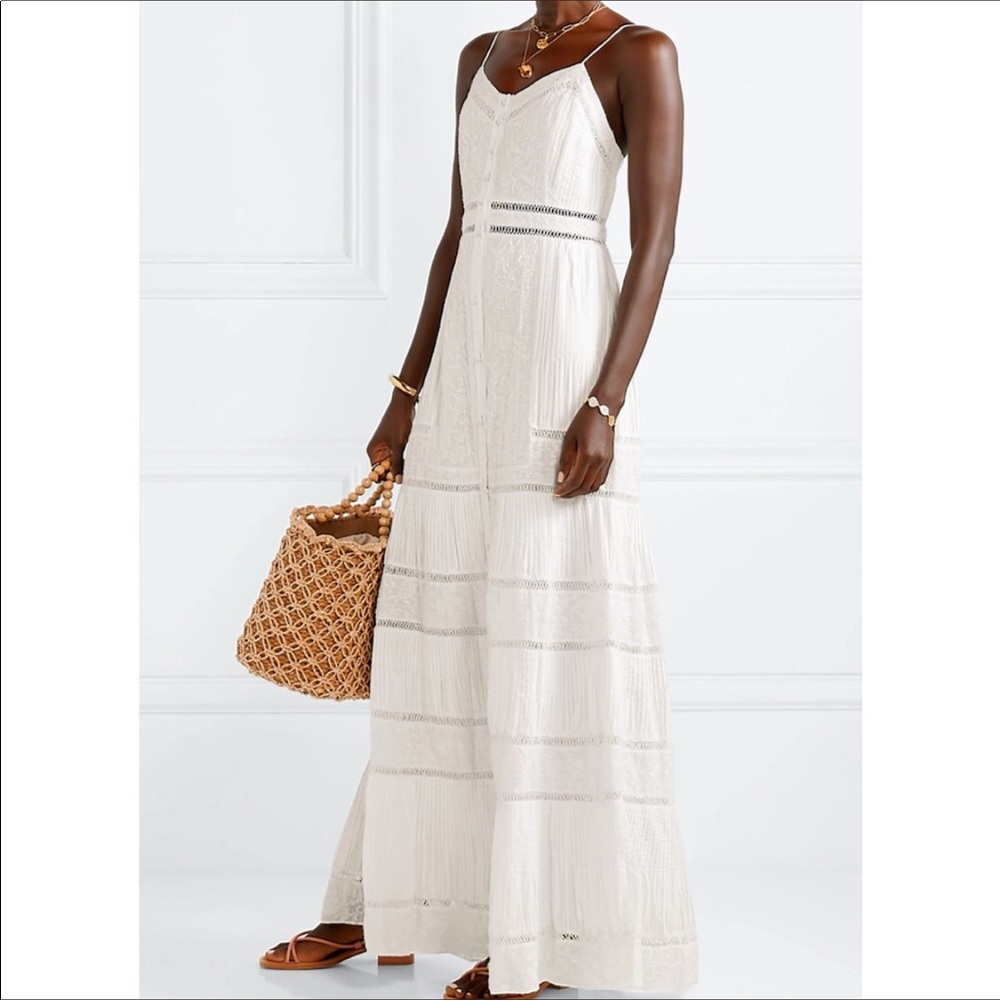 🔥S O L D🔥 NWT Alice + Olivia Meg Dress Sundress - Picture 3 of 16